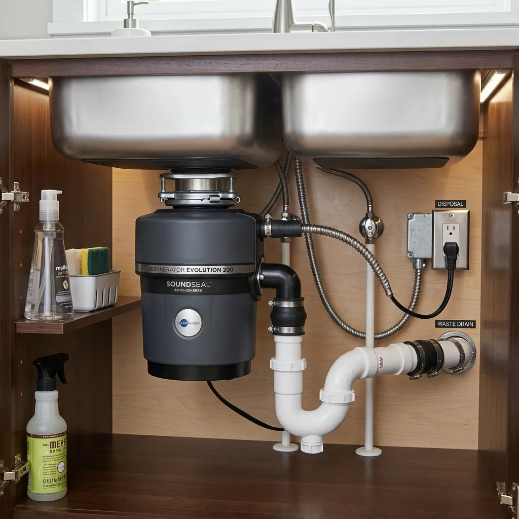 Garbage Disposal Repair Plumber in Arkabutla, MS